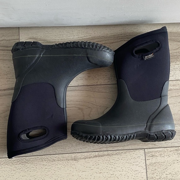 Bogs Kids Classic High Handles Winter Boots - Picture 5 of 10